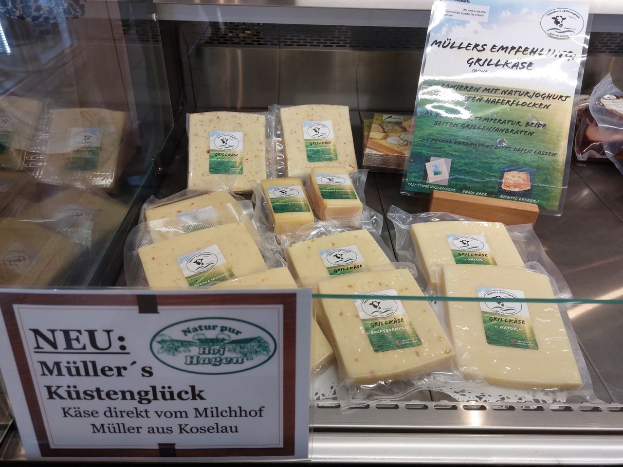 Müllers Küstenglück Käse